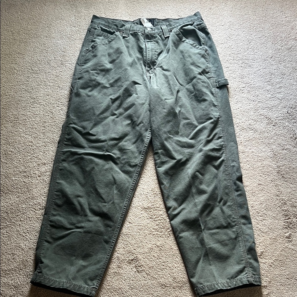 RedHead Men's Olive Jeans
